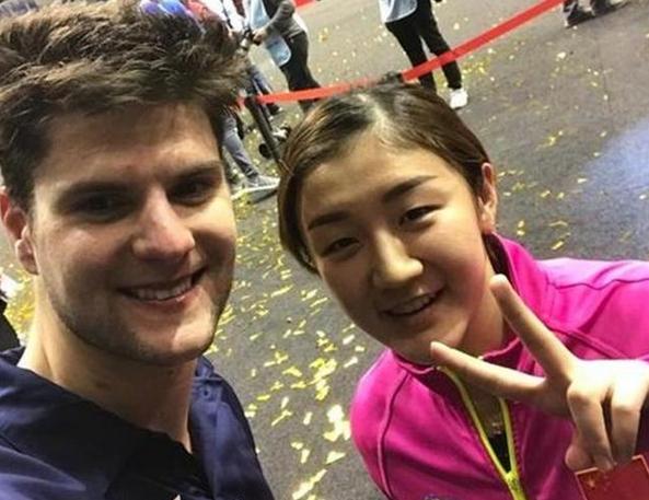 奥恰洛夫和陈梦的关系,奥恰洛夫帅照