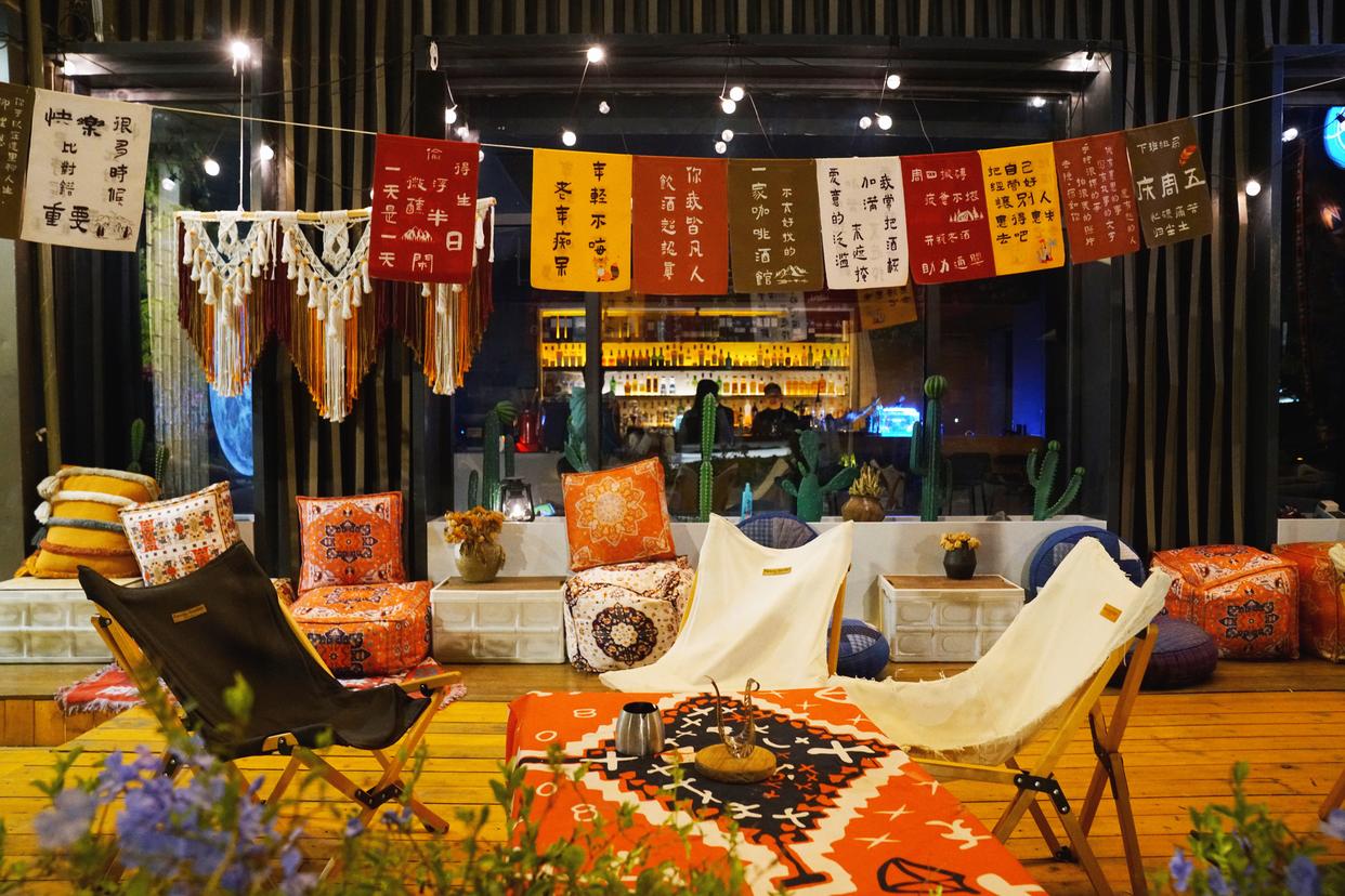 秋游记记录美好生活,宿州秋游露营吃火锅