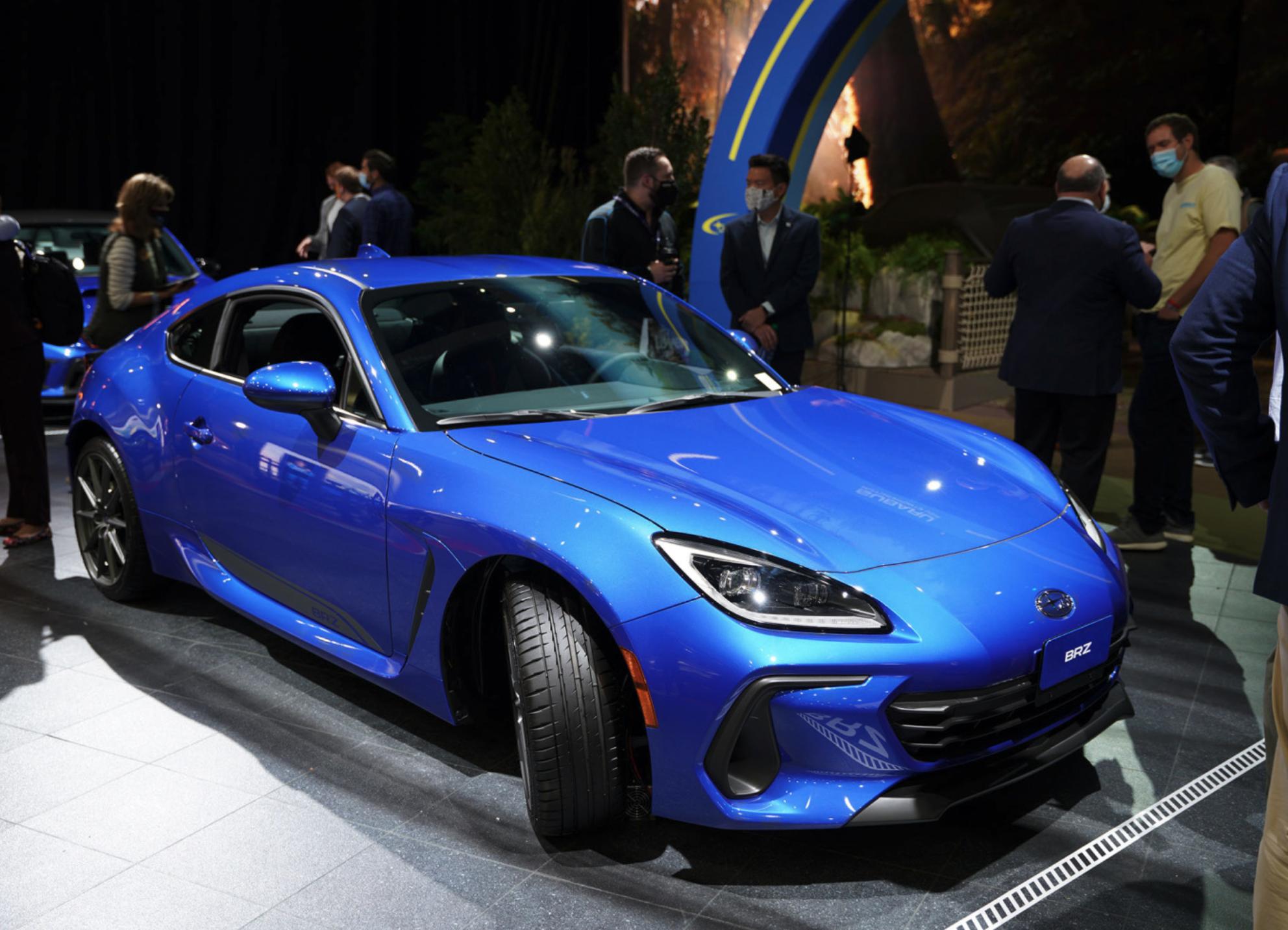 斯巴鲁brz同级别的车有哪些,斯巴鲁小跑车brz二手价格