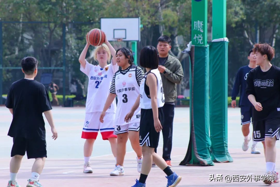 西安外事学院国际体育赛事,西安外事学院第四届龙腾杯羽毛球