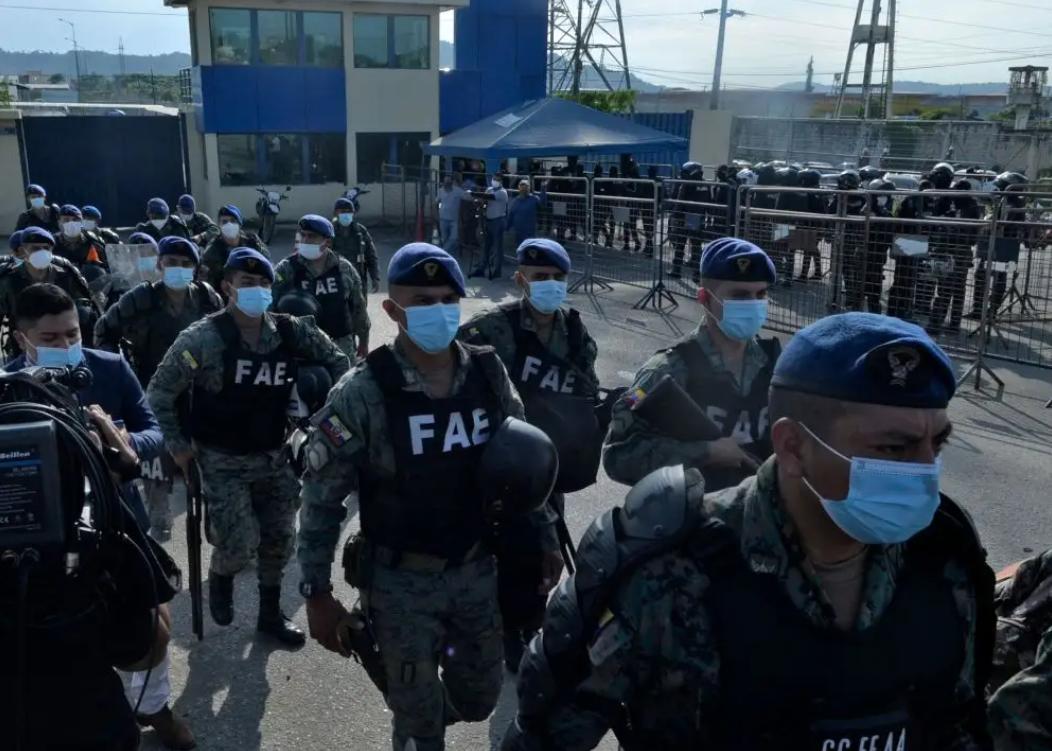 厄瓜多尔购买中国装备,厄瓜多尔2008年