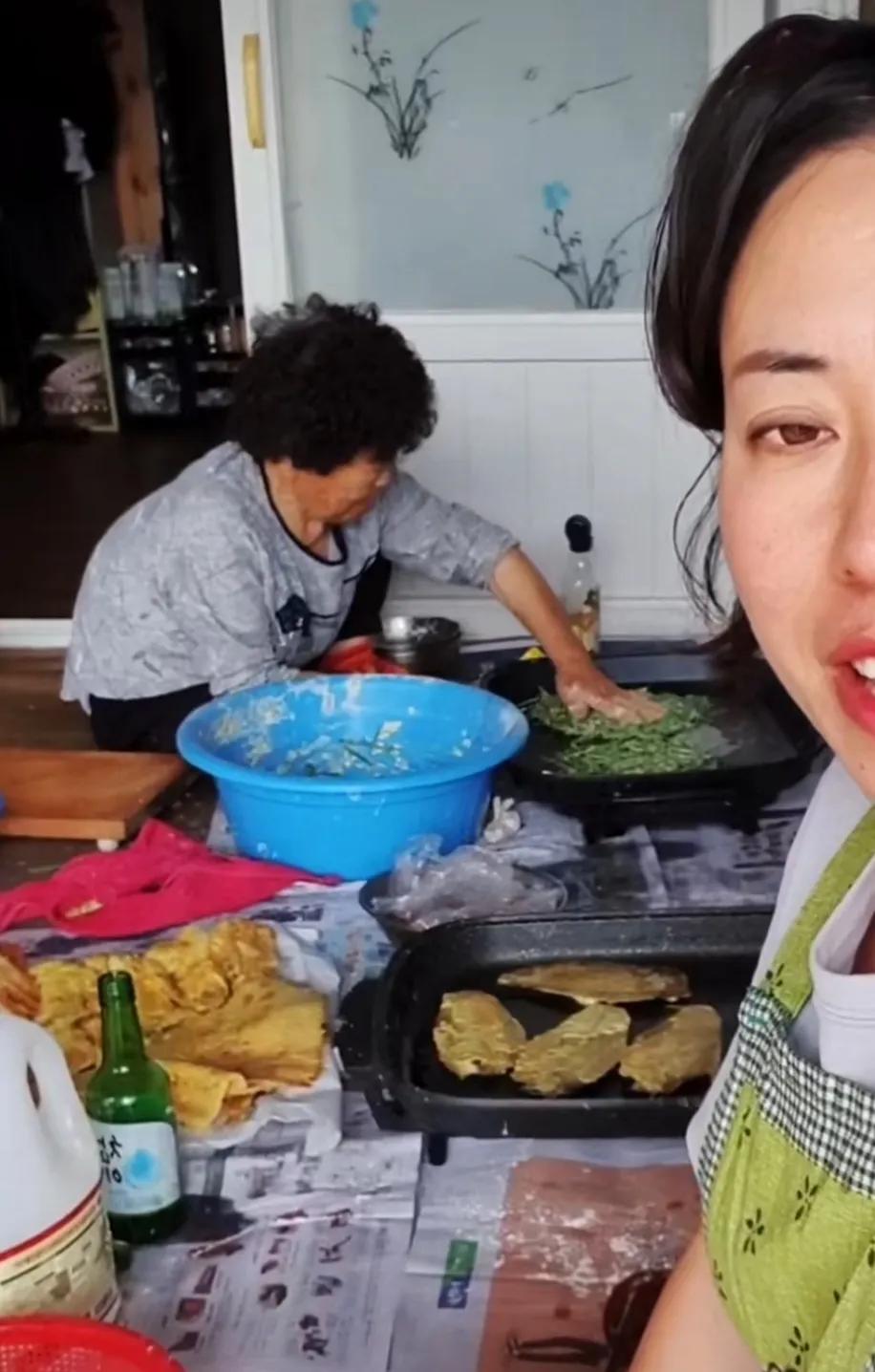 山东妹子小雪远嫁韩国最新视频,一个山东女人远嫁到外地