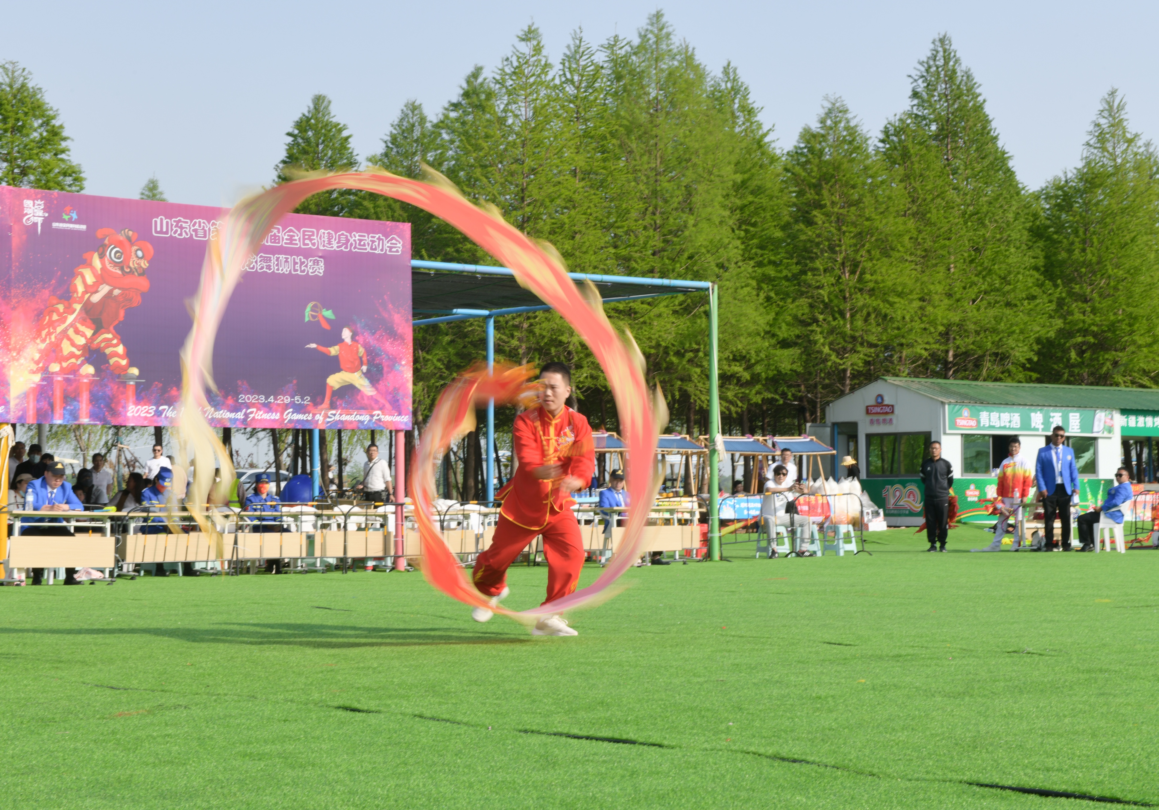 2021中华龙狮大赛全程,第十二届舞龙舞狮运动会