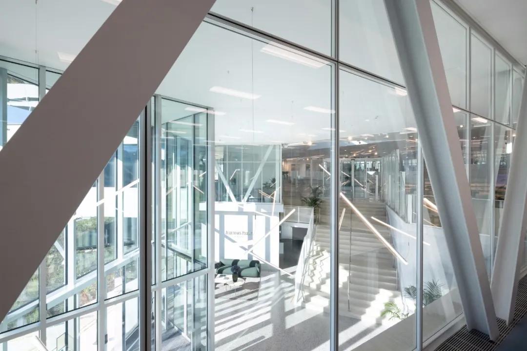 工业园区布局设计,灵活办公空间科技园区