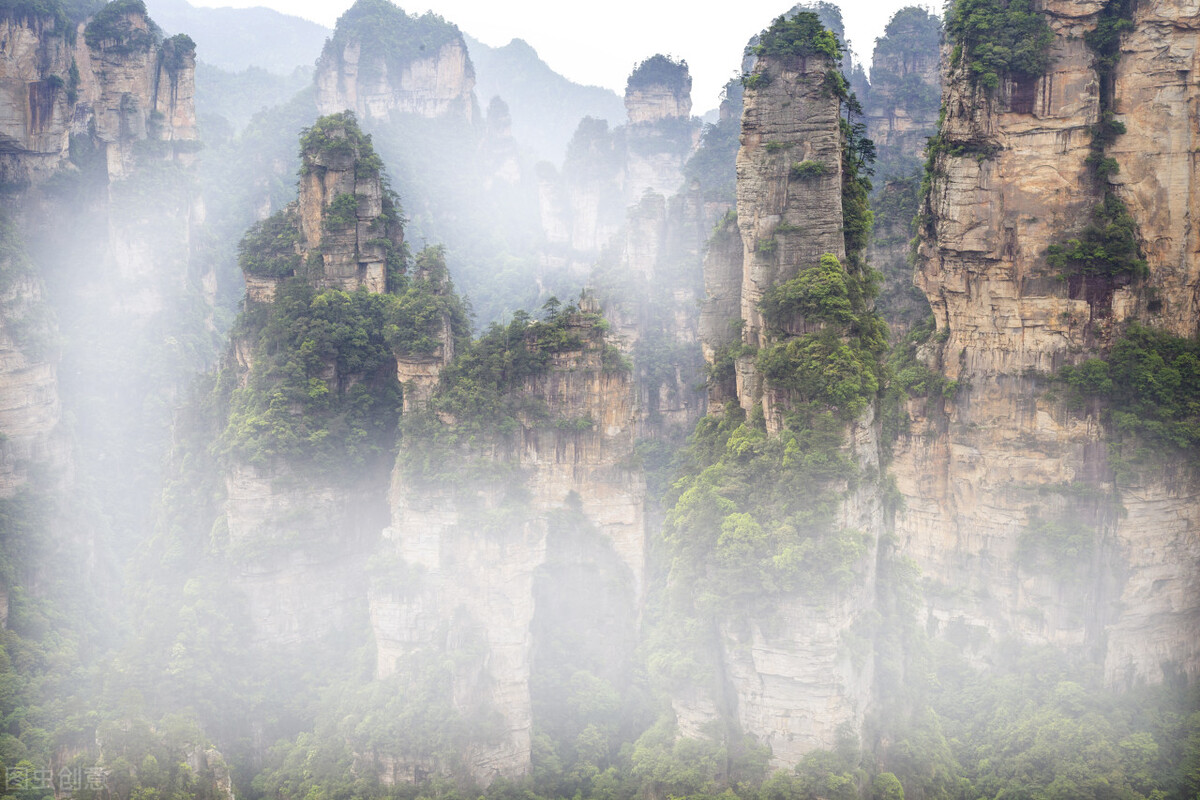 去张家界自由行花多少费用,张家界自由行玩几天合适
