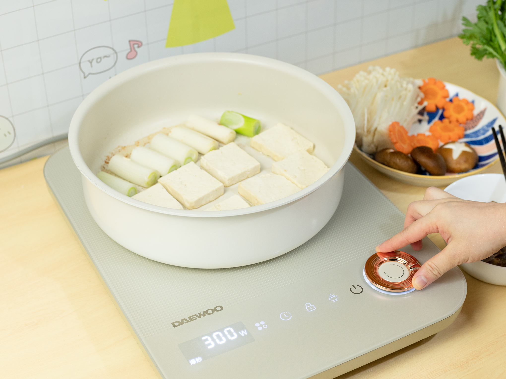 大宇电磁炉测评,大宇电磁炉怎么使用