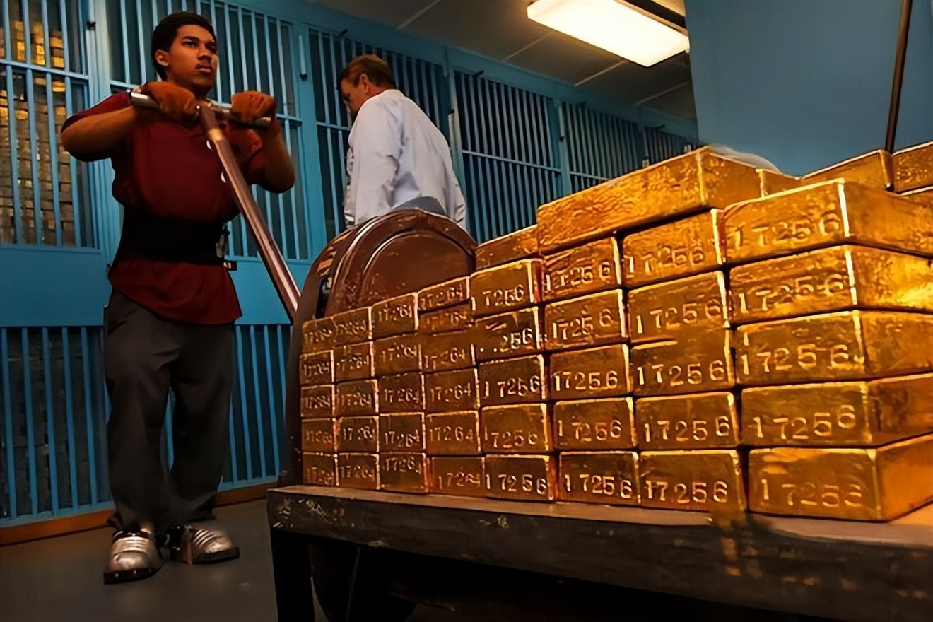 为什么各国把黄金存美,各国为什么将黄金存放在美国