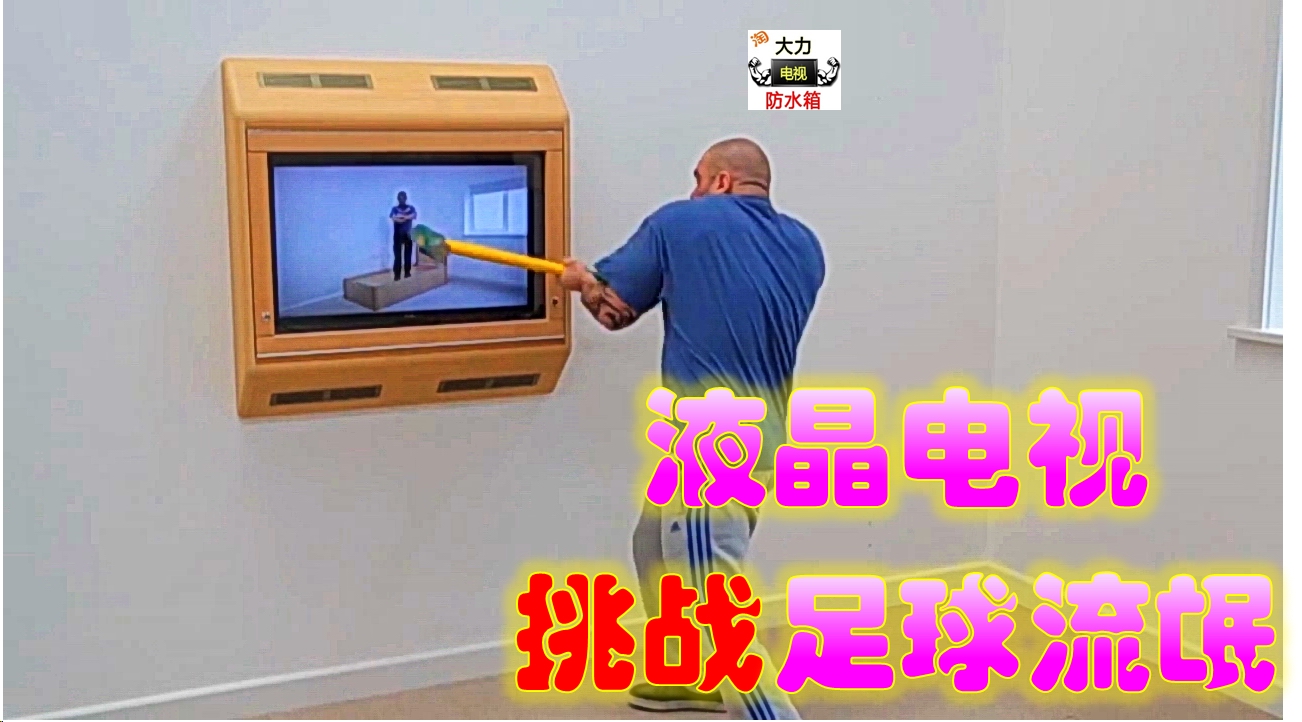 卡塔尔世界杯砸电视,球迷怒砸电视