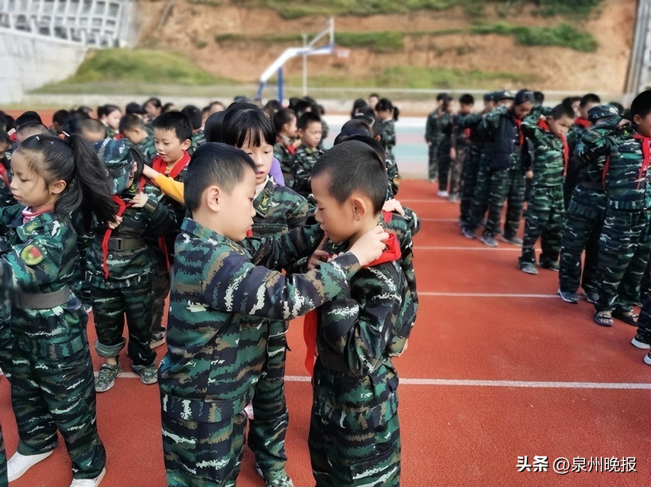 乡村教育丨德化县盖德中心小学：“双减+国防教育”减负提质“成长套餐”营养可口