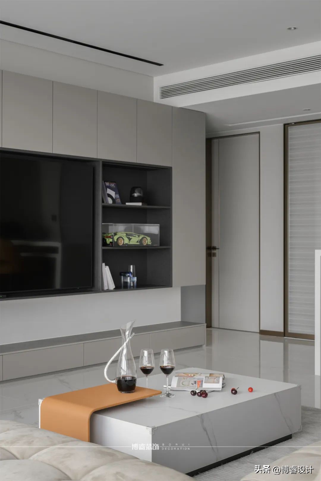 222大平层极致的轻奢美学,216大平层装修