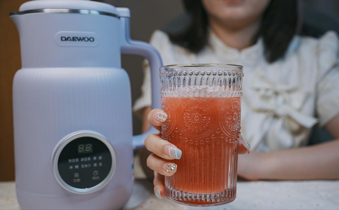 老爸做的“现磨”豆浆让我拒绝秋天里第一杯奶茶！附食谱，收藏