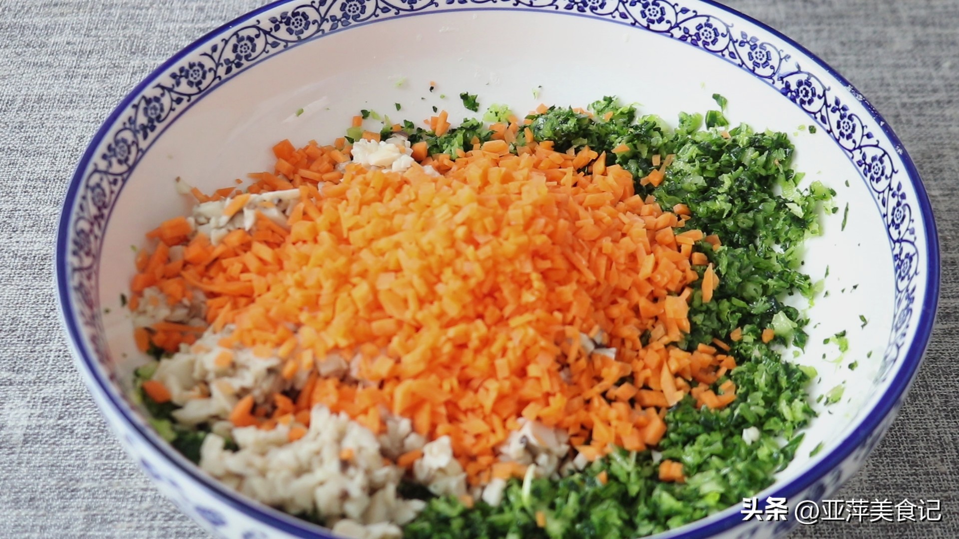 油菜做饺子馅和什么搭配好吃,油菜用什么搭配包饺子馅好吃