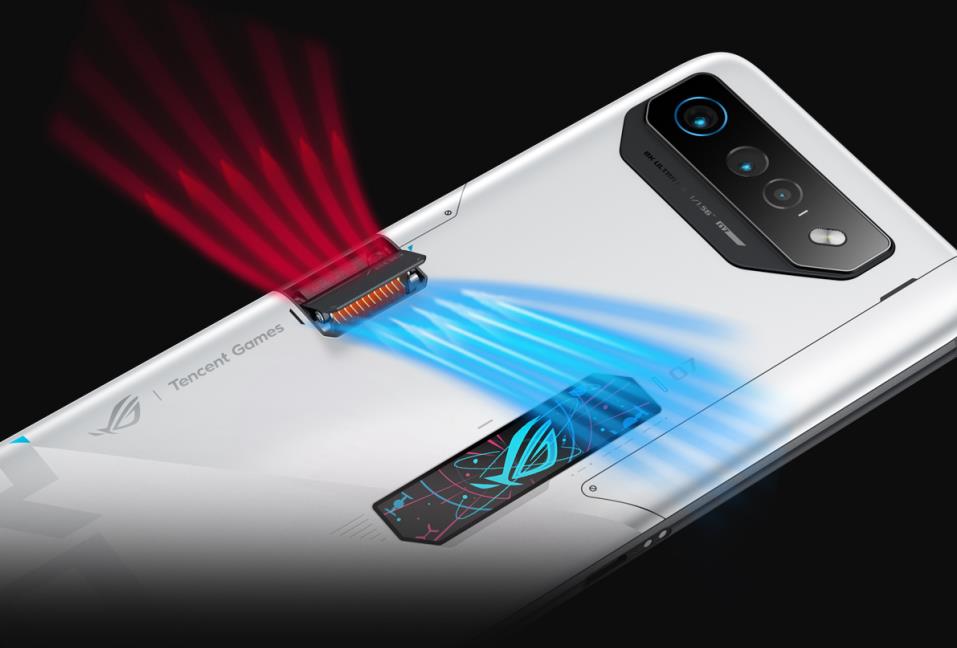 腾讯rog游戏手机7透明版,腾讯rog游戏手机7pro