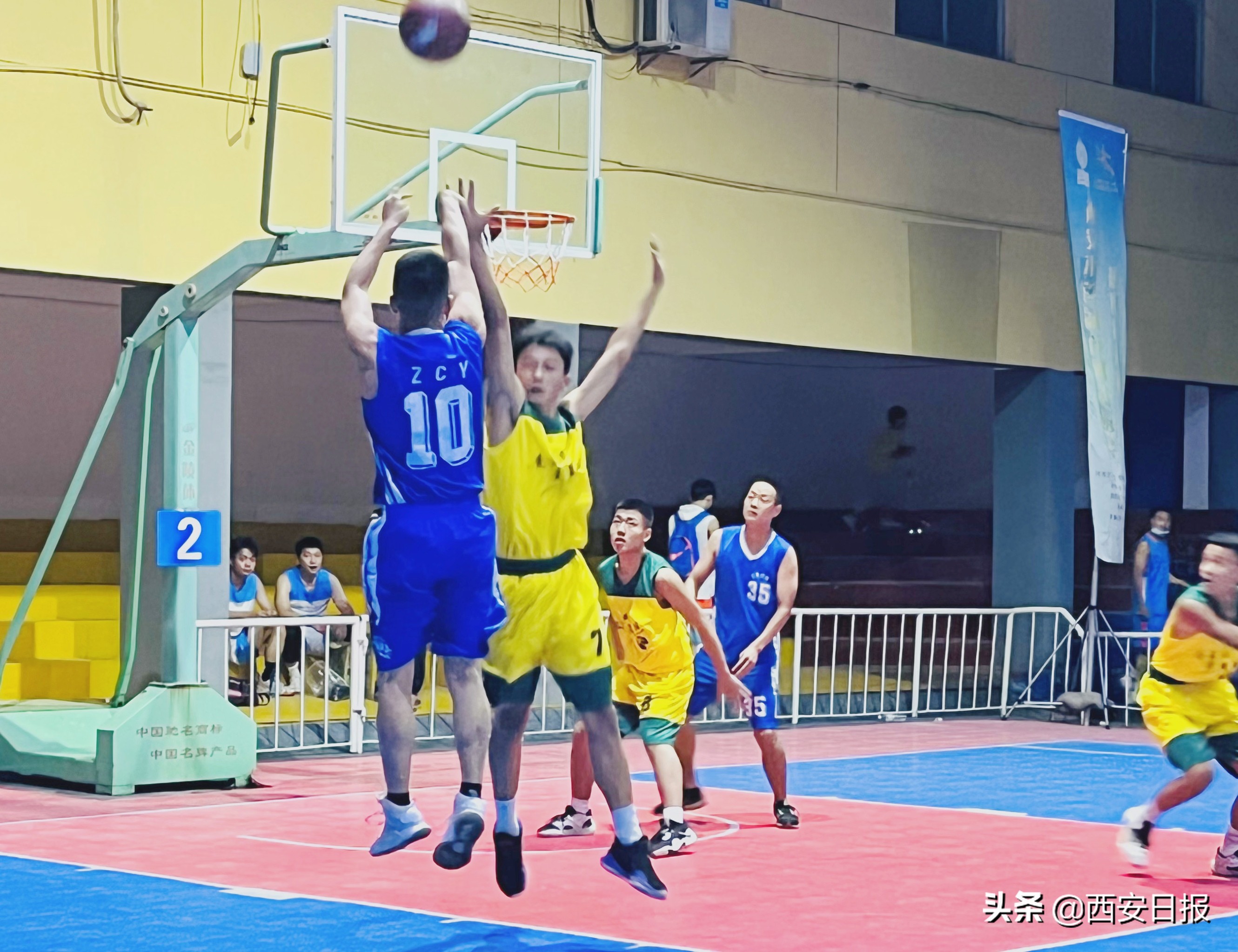 西安曲江社区篮球赛,长安三人篮球赛