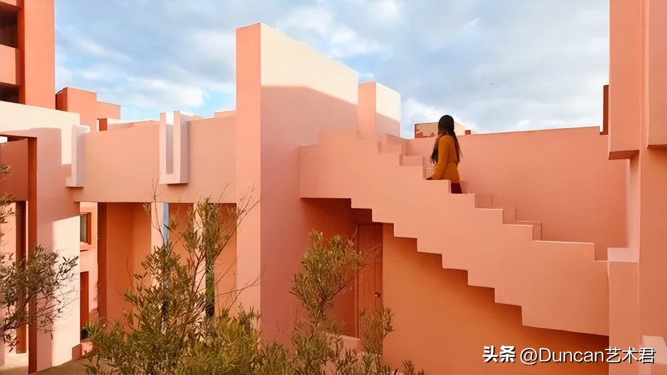 西班牙海边的纪念碑谷,西班牙海岸纪念碑谷