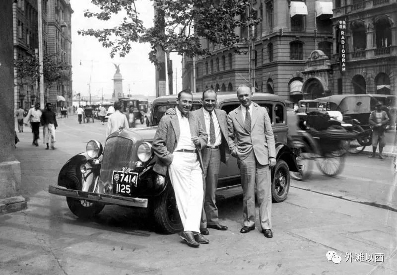 老上海的汽车4S店