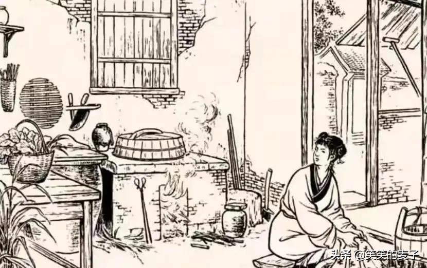 民间故事男子上街遇到乞讨阿婆,民间故事卖猪肉