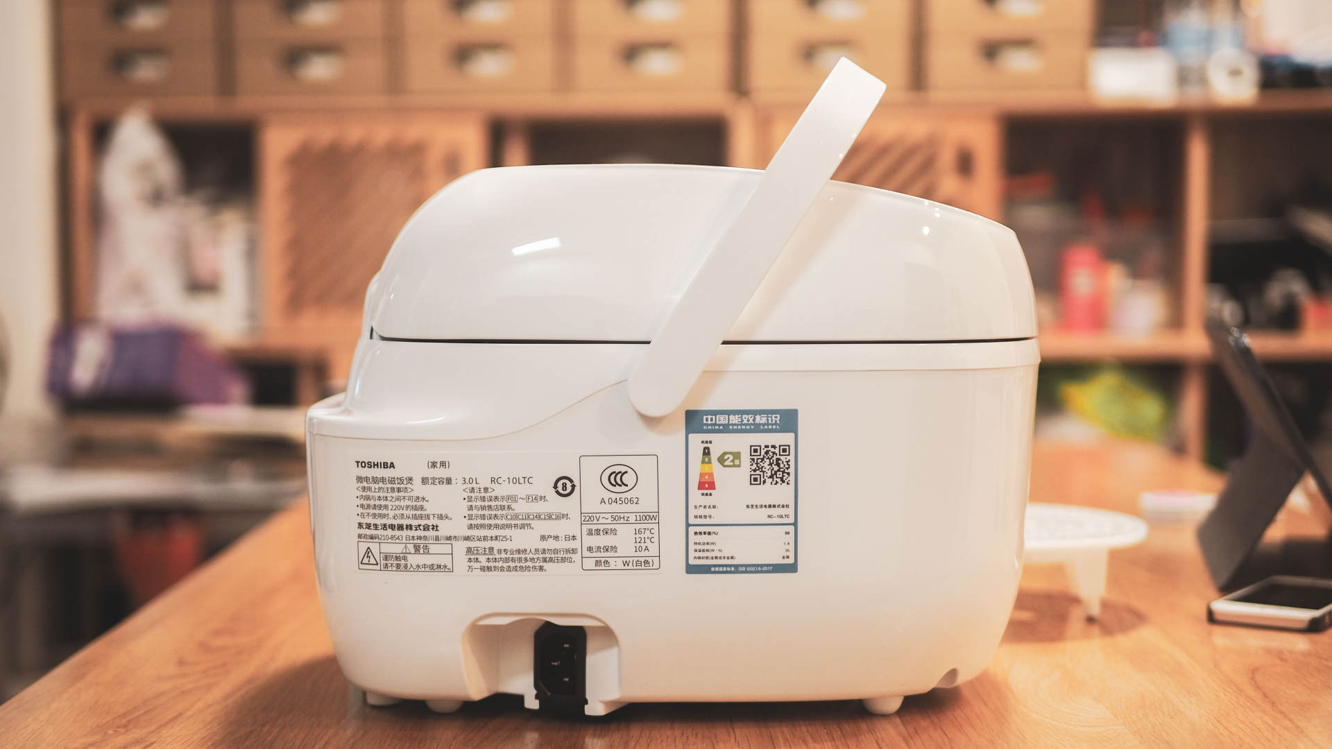 厨艺越差越要好装备|东芝电饭煲10LTC