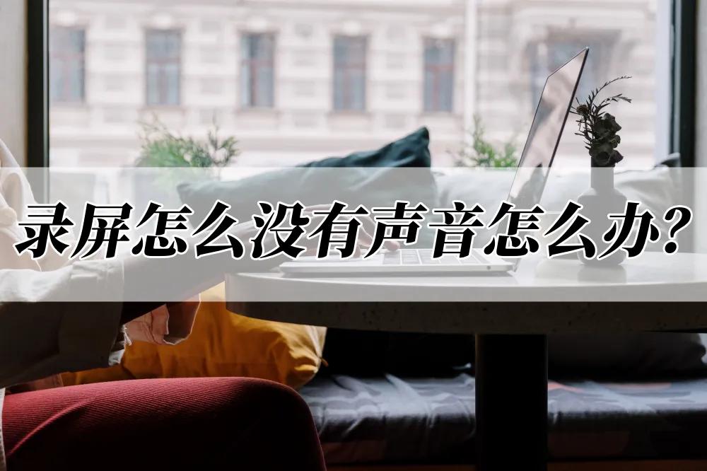 录屏怎么设置只录屏没声音,用录屏软件录屏没声音