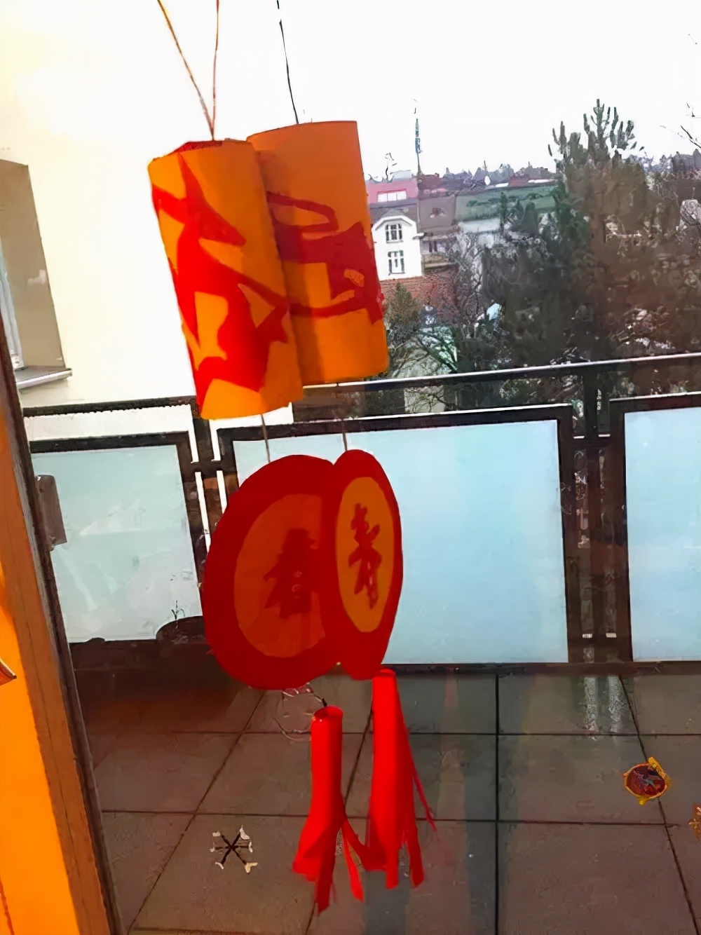 幼师素材】新年手工制作（灯笼+爆竹烟花+中国龙）