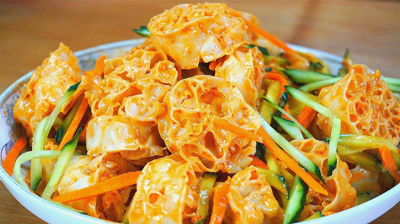 街边拌的凉菜方法,街边摆的凉菜怎么拌好吃