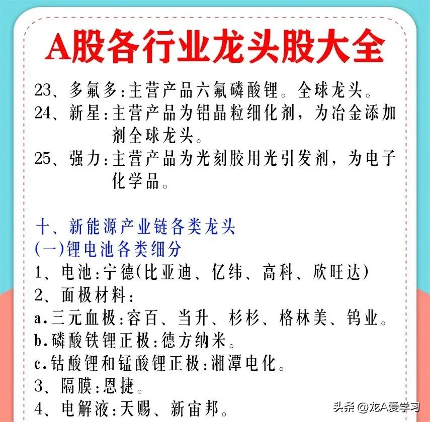 最有价值投资的蓝筹股,a股最具价值投资的行业龙头股