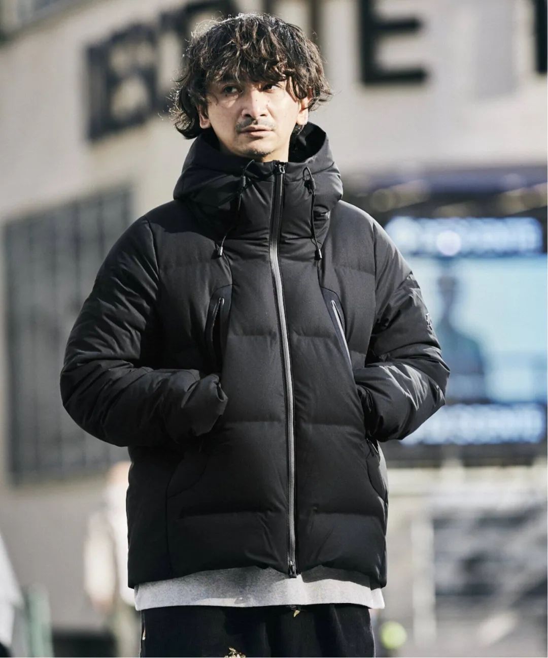 tnf羽绒服哪个好看,别再穿烂大街的外套