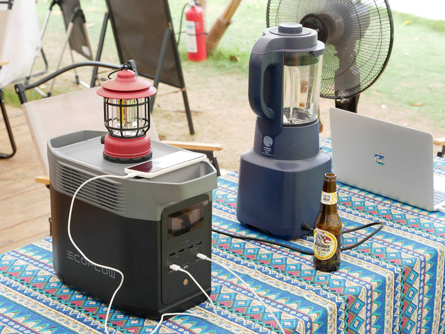 户外电源：打开露营格局的核心！正浩DELTA2电源使用体验