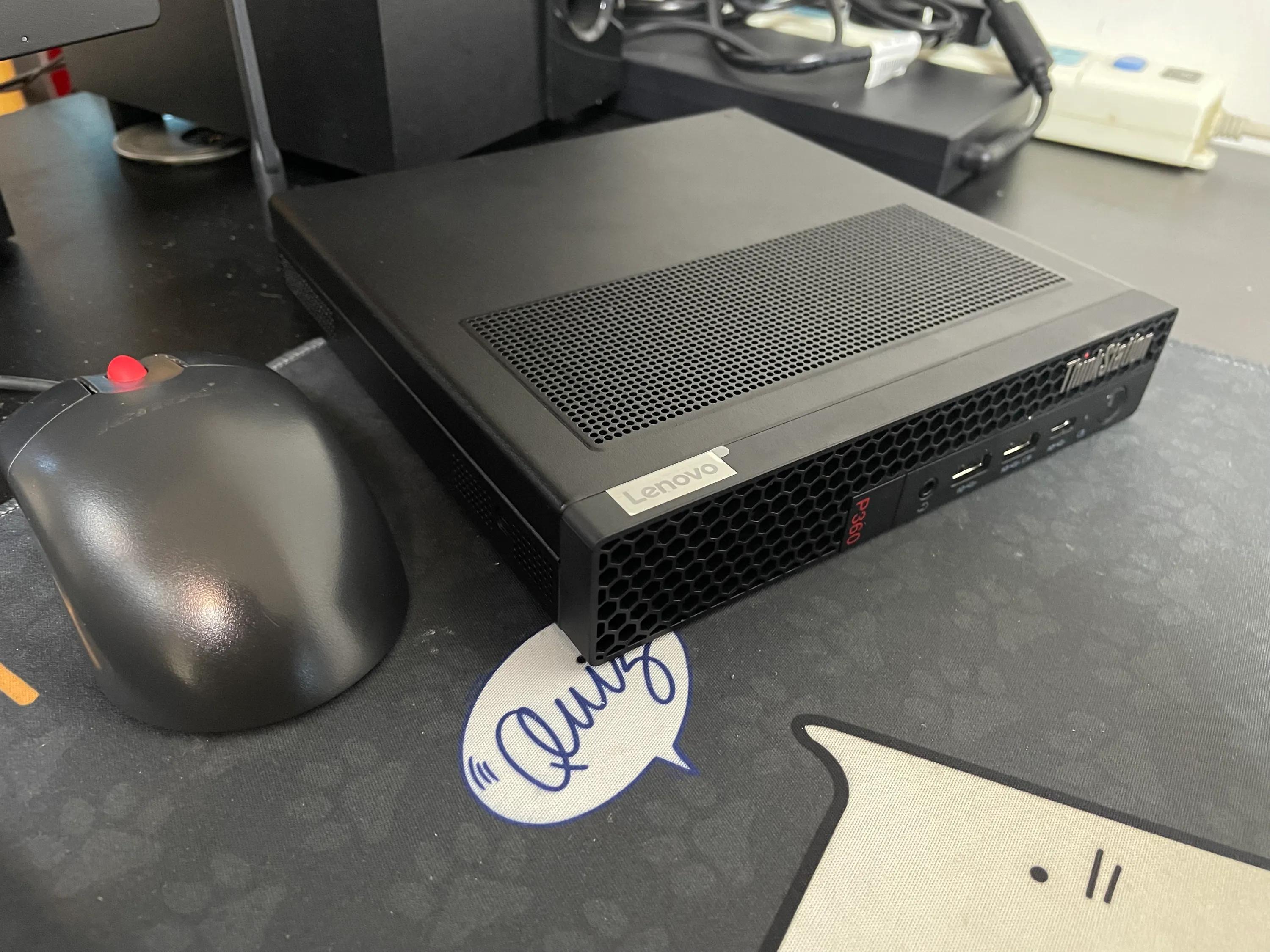 12代小主机P360Tiny的安装