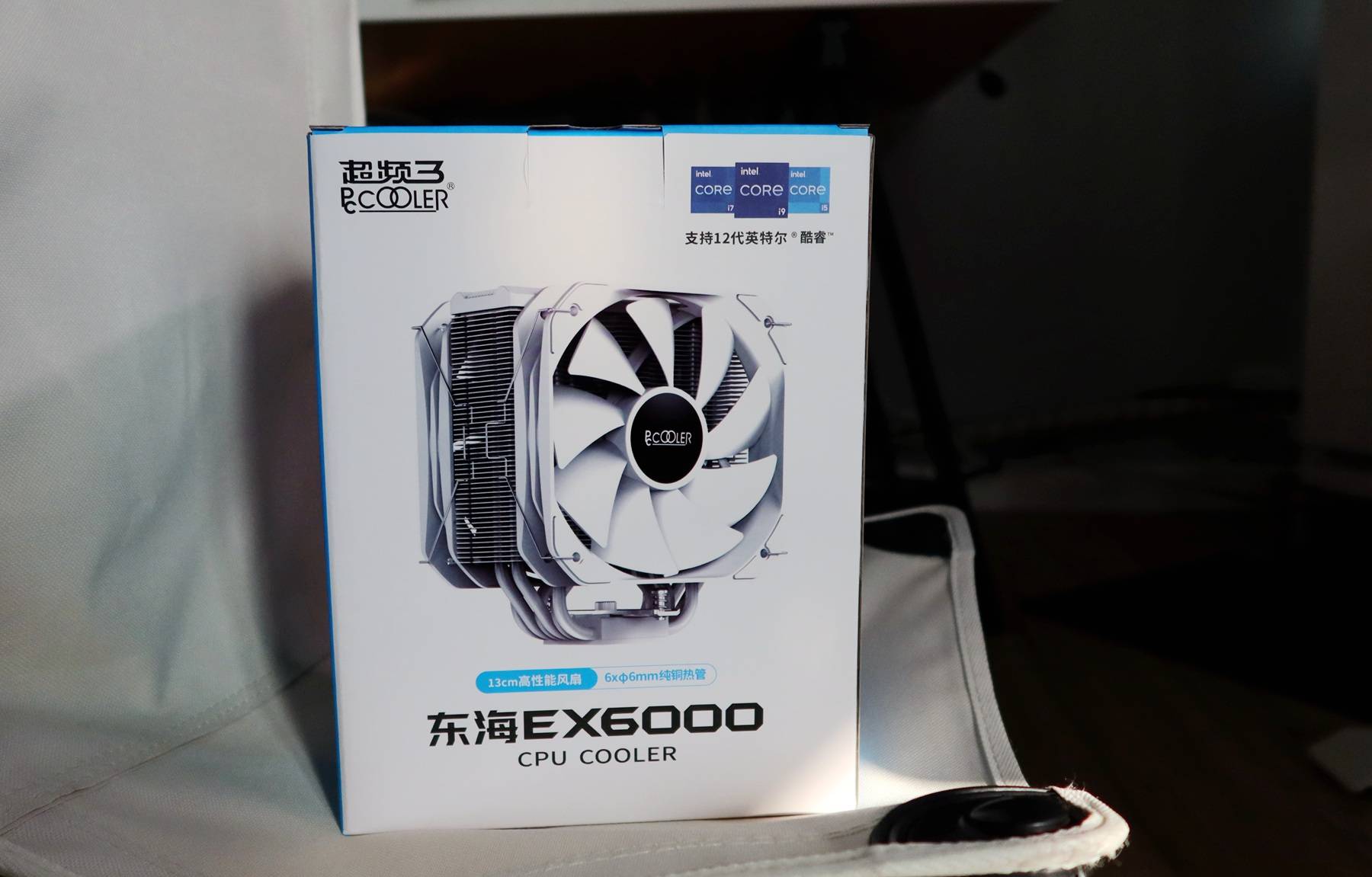 超频三双塔6热管,超频三ex6000