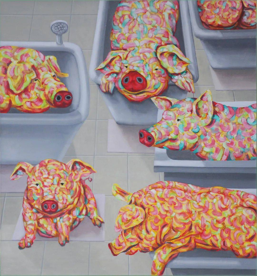 书画展主题喜迎二十大筑梦向未来,与梦想对话中国当代艺术作品展