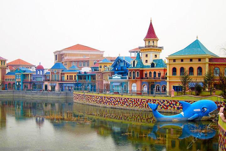 青岛旅游攻略十大景点介绍,青岛旅游攻略必去十大景点示意图