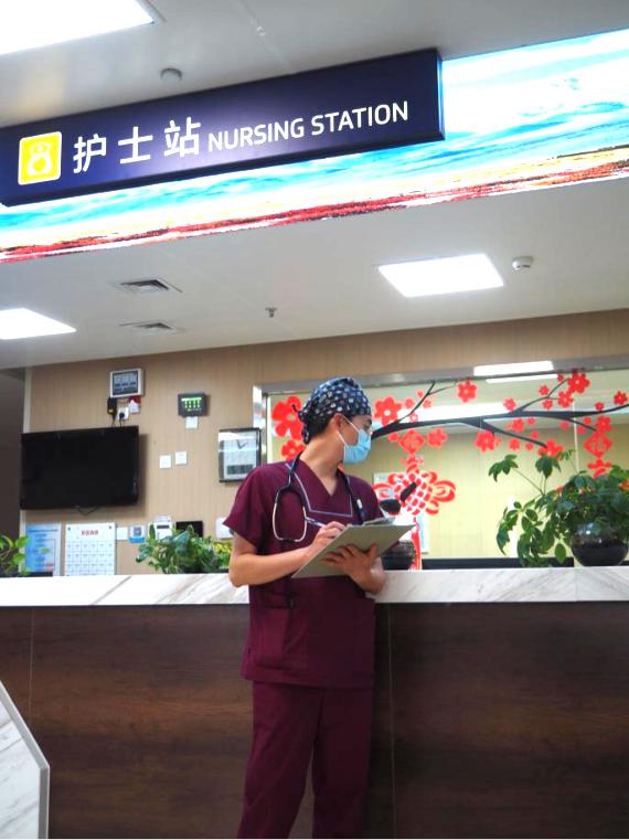 初夏花开医路有你——走进“男”能可贵的“男”丁格尔