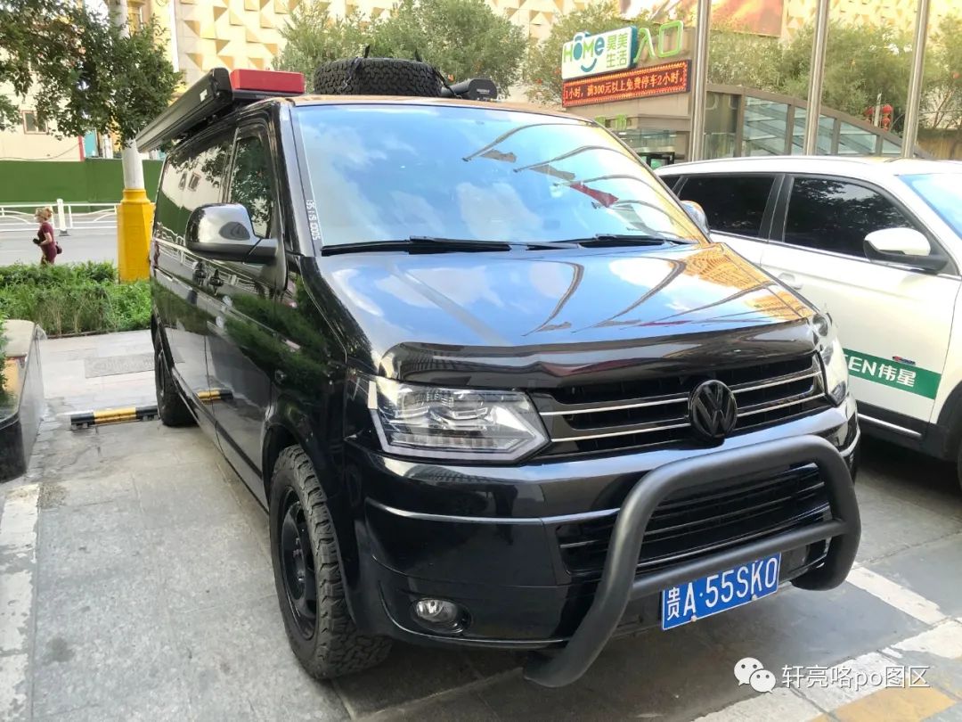 钢圈+牛栏丨带感的越野改装，大众凯路威/VolkswagenCaravelleT5