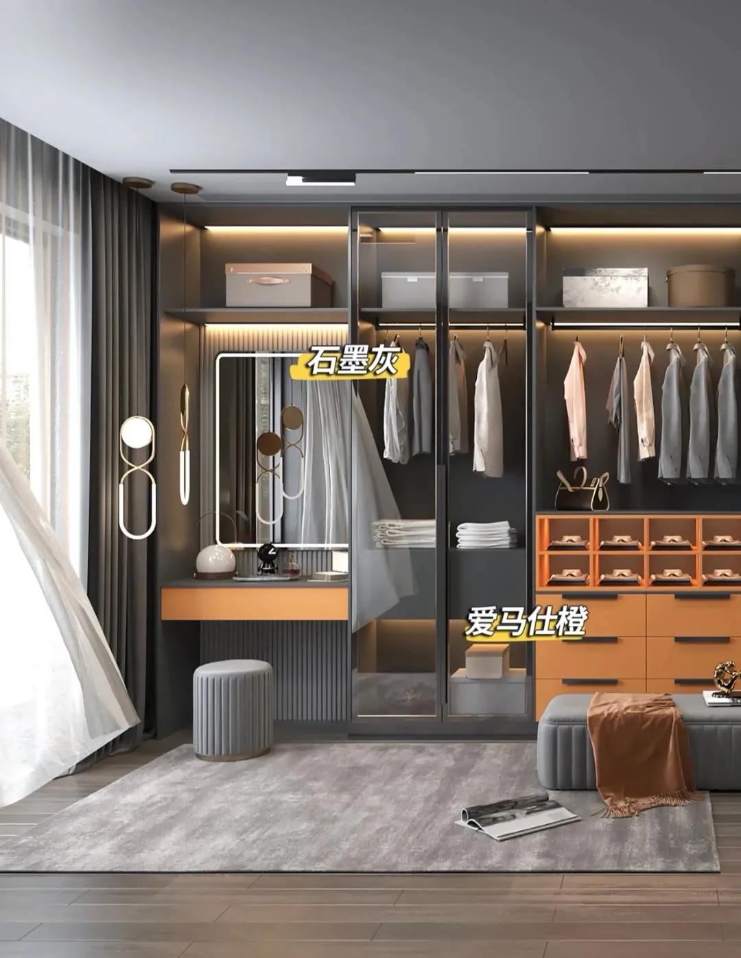 30平衣帽间设计独立衣帽间,30平衣帽间