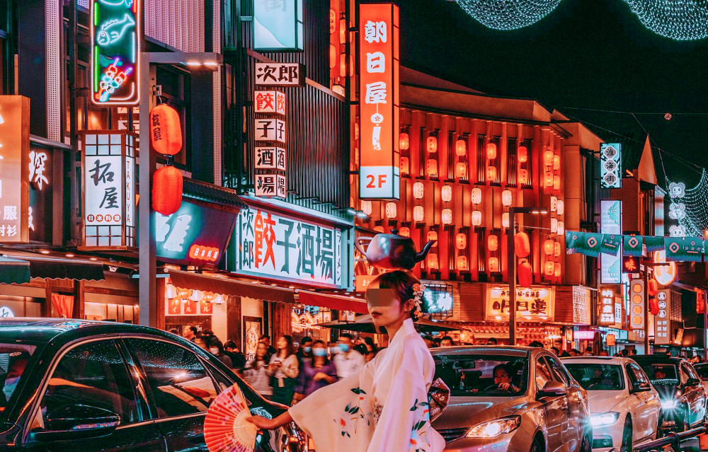 大连斥资60亿打造日本风情街视频,大连花费60亿打造最大日本风情街