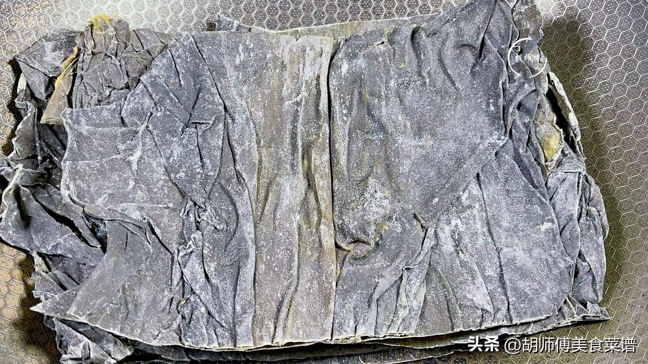 鲜海带煮好后需不需要过一下凉水,泡海带只用清水就大错特错