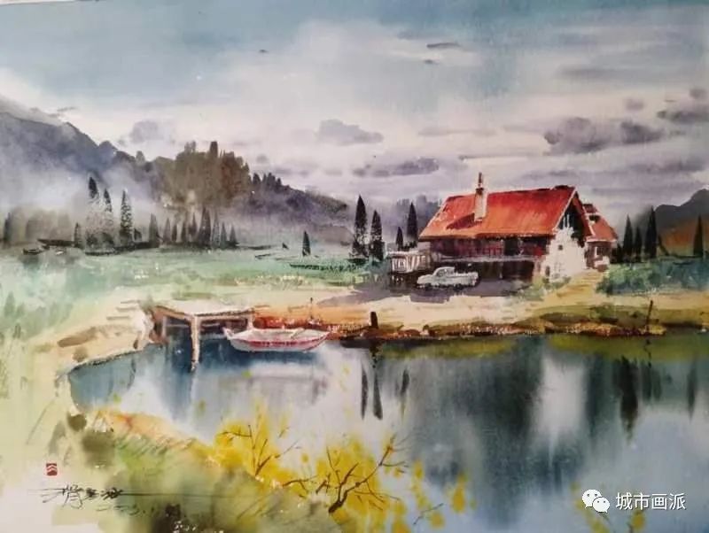倾城2023·城市画派新春美术作品展