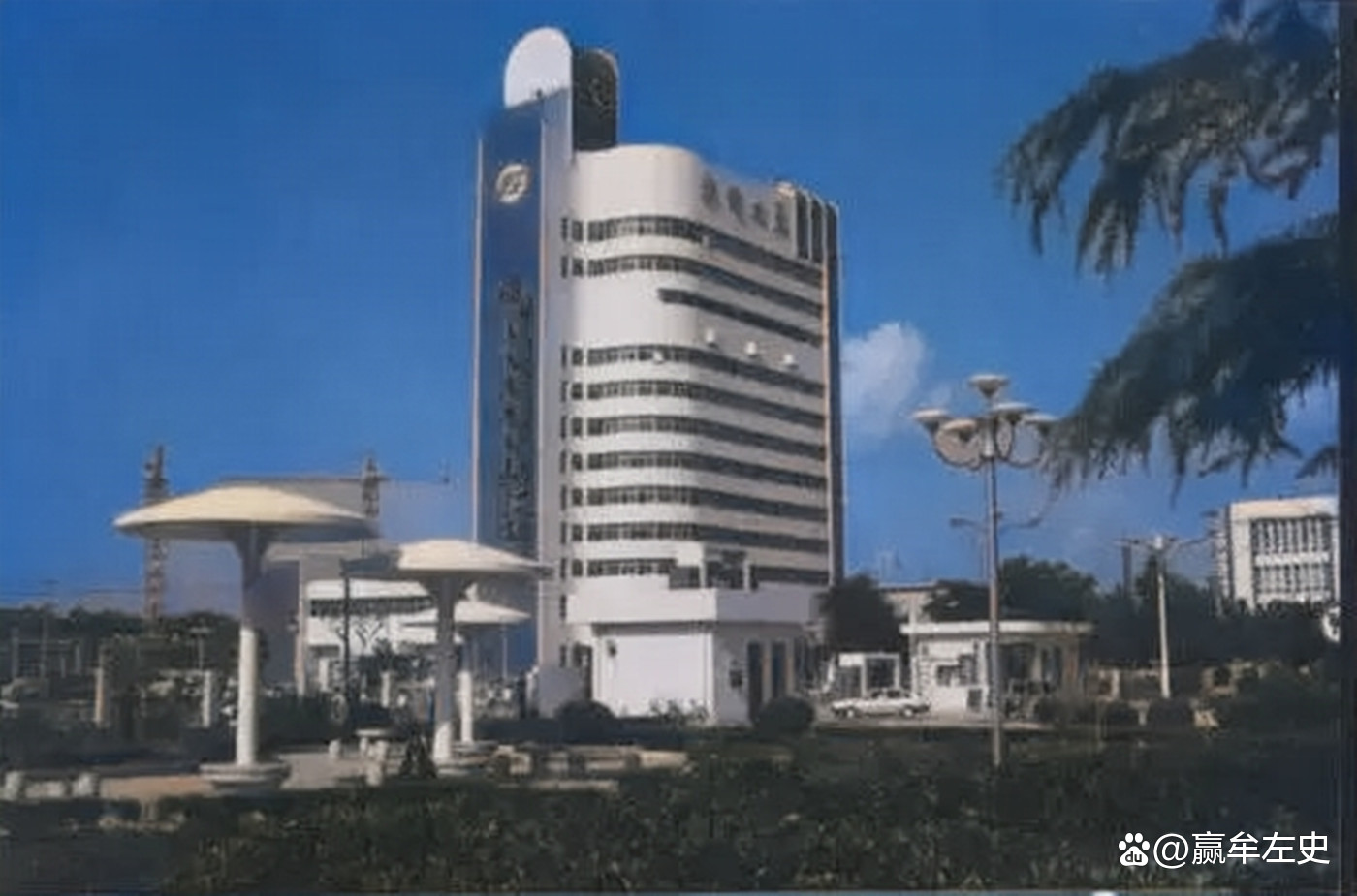 城市老照片山东周村,周村大街老照片的记忆