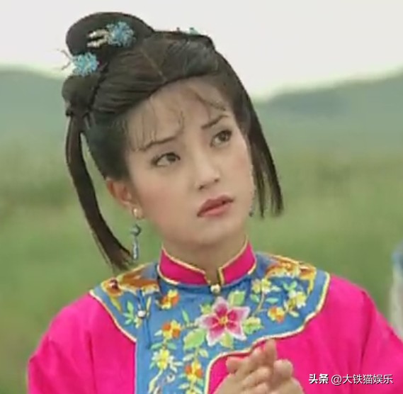 陈德容林心如同台,陈德容和王艳穿橘黄色古装