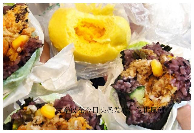 卖糯米饭团一天真实收入,做糯米饭团生意