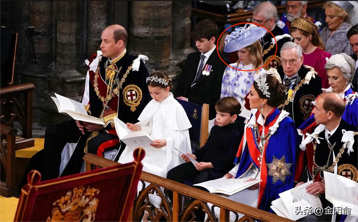 8岁夏洛特公主现场,英国公主夏洛特7岁生日照片