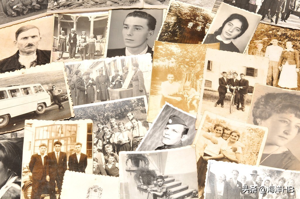 老照片泛黄照片变清晰方法,老照片发黄破损怎样复原