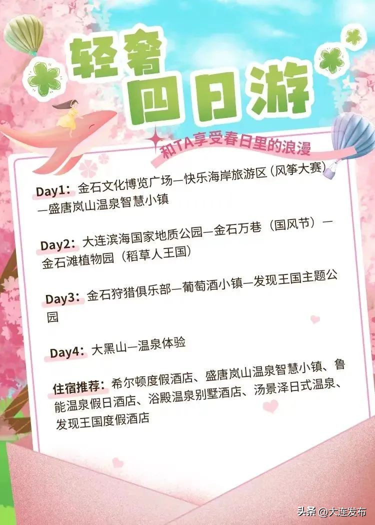 大连旅游畅游大连,玩转大连最全攻略