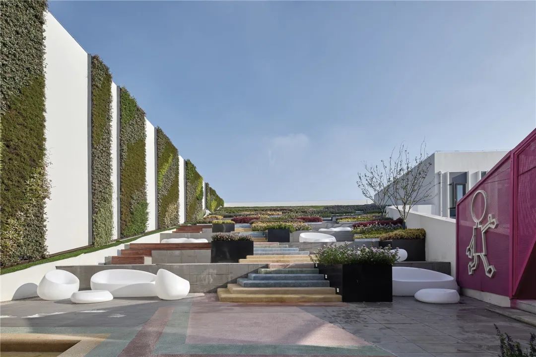 差异化商业设计,装修新奇的购物中心设计