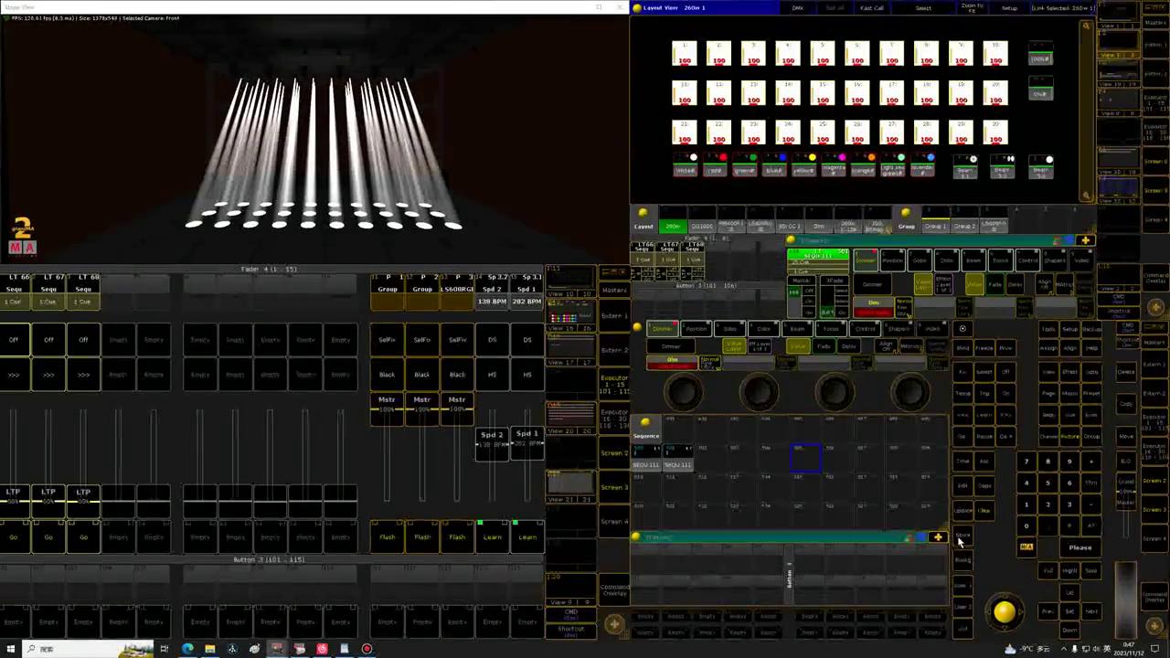 ma2控台多步触发方式讲解,ma2控台基础教学视频