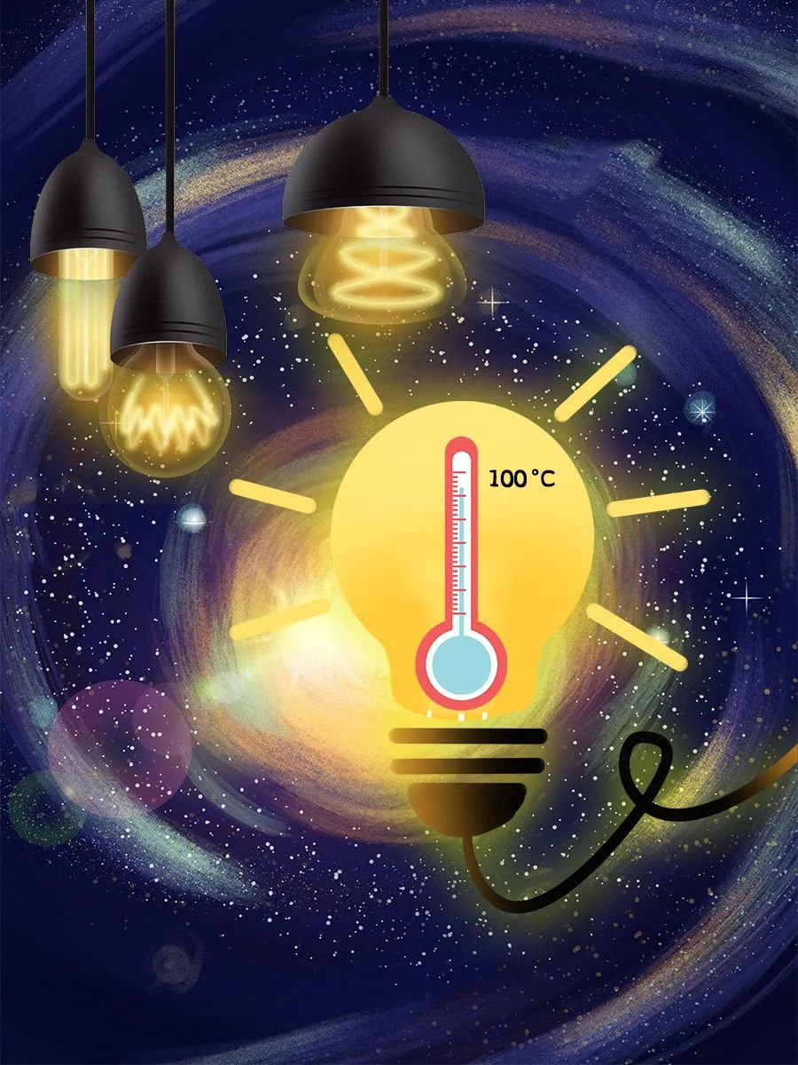 为什么电流能使电灯泡发光,科学实验电灯泡的原理简单