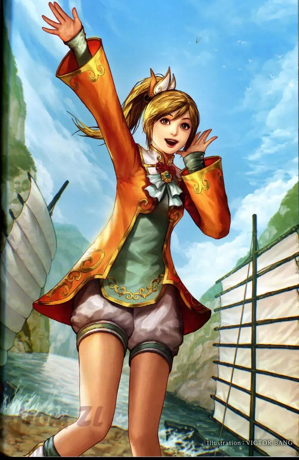 真三国无双的画面变迁史,不一样的三国演义全集