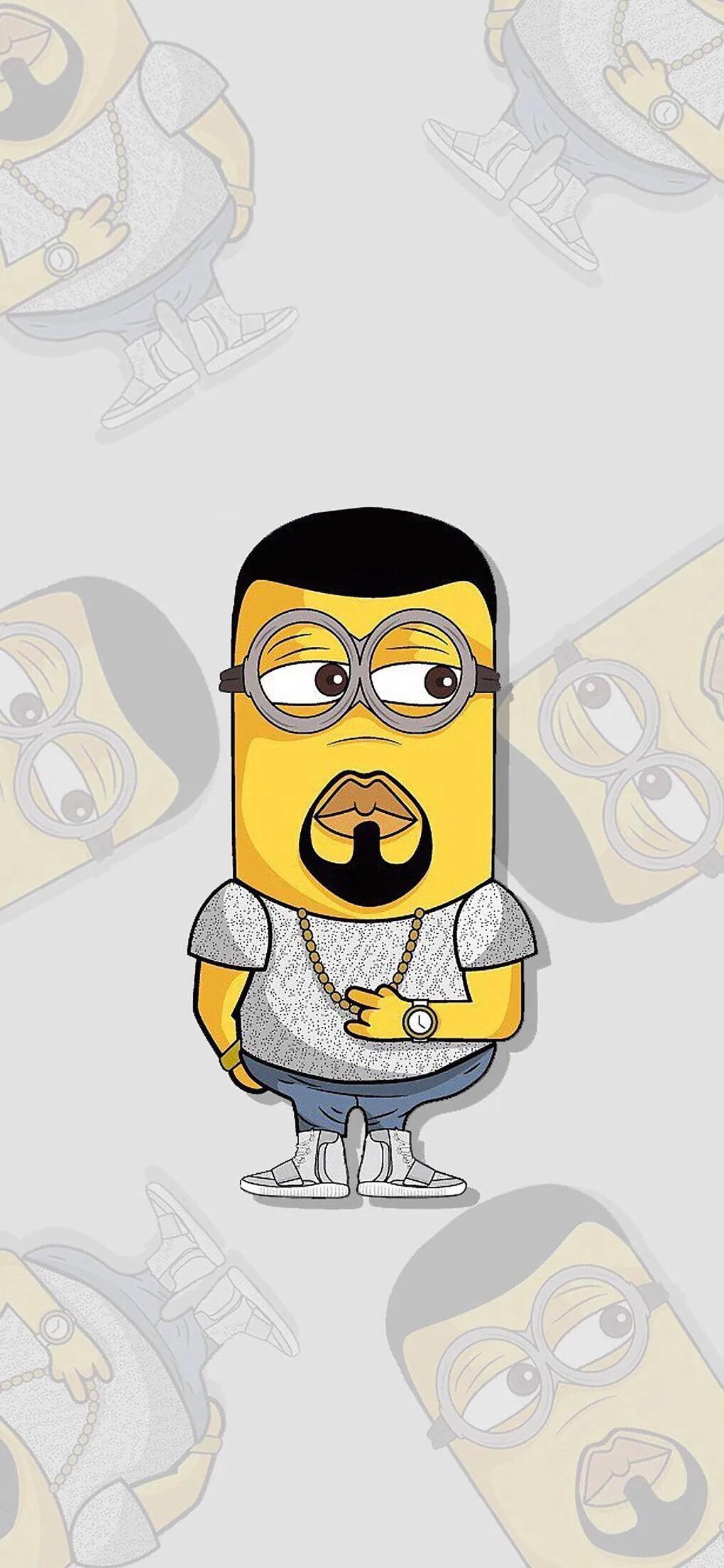 壁纸超清4k手机壁纸小黄人,手机壁纸小黄人