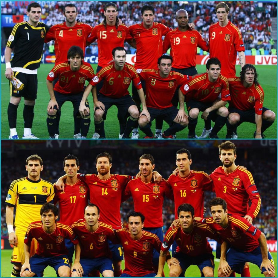 西班牙队历届欧洲杯胜利回顾,西班牙欧洲杯晋级历程